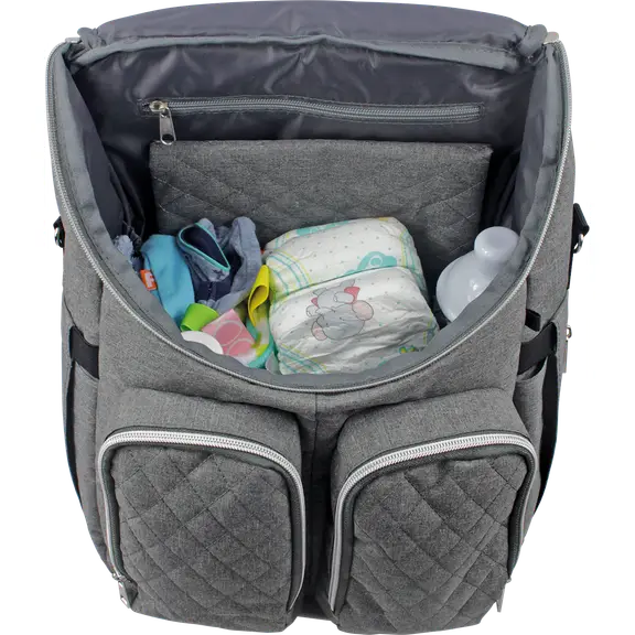 Dooky torba 2u1 Grey Melange