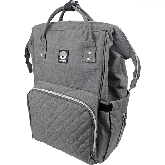 Dooky torba Large Grey Melange