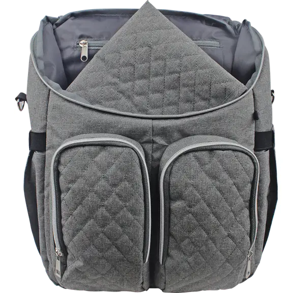 Dooky torba 2u1 Grey Melange