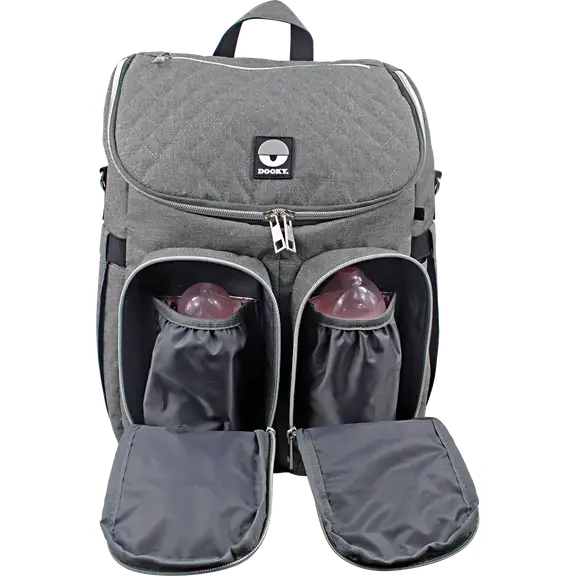 Dooky torba 2u1 Grey Melange