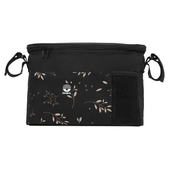 Dooky torba za kolica Deluxe Romantic Leaves Black