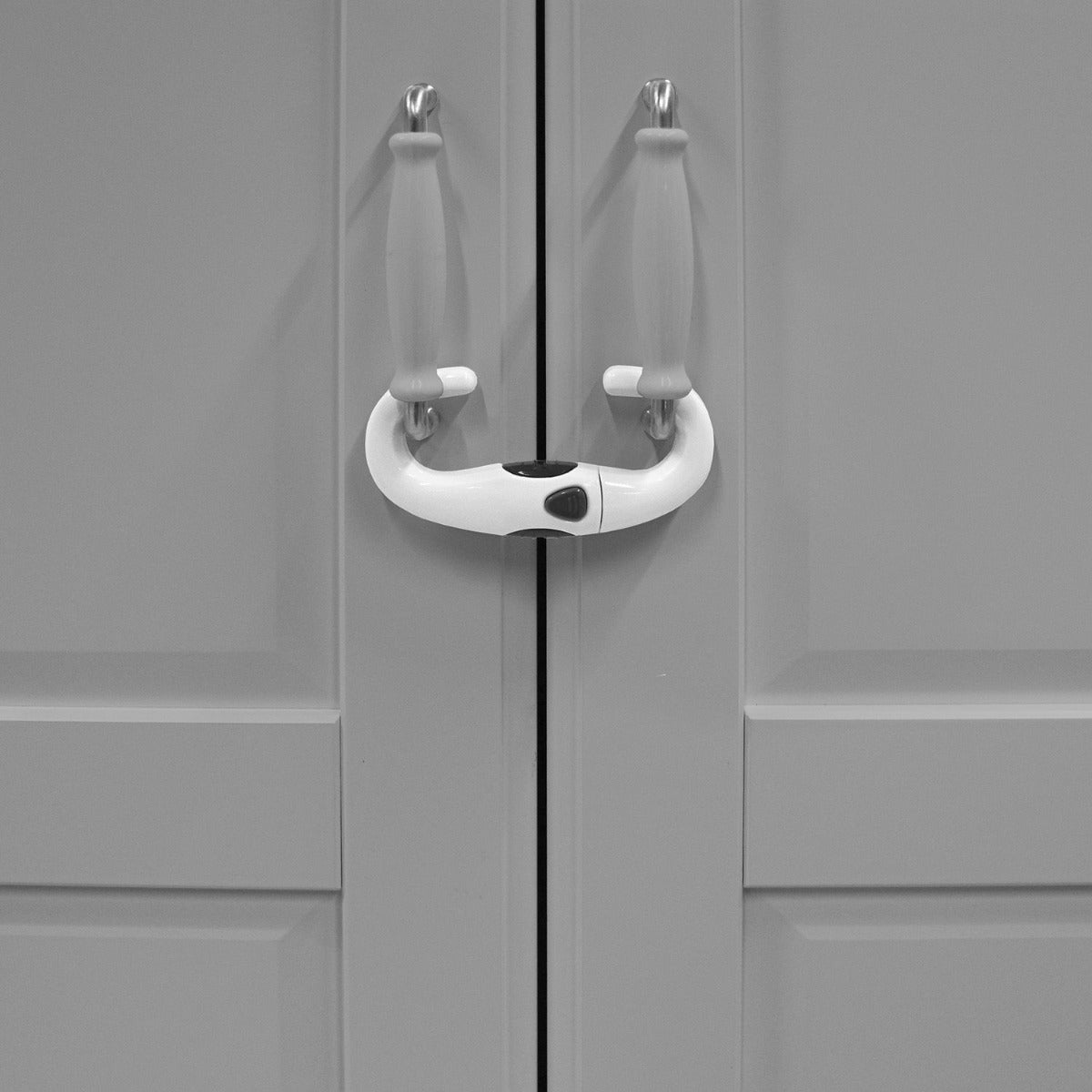 Zopa zaštita za vrata U 1kom white/grey