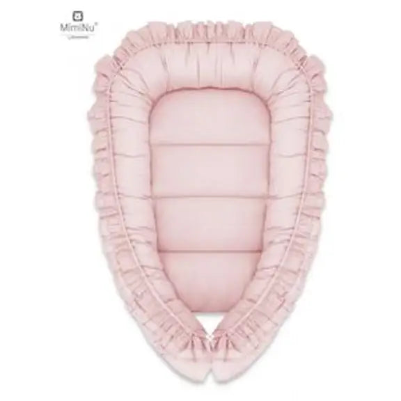 MimiNu gnijezdo za bebe Royal Powder Pink