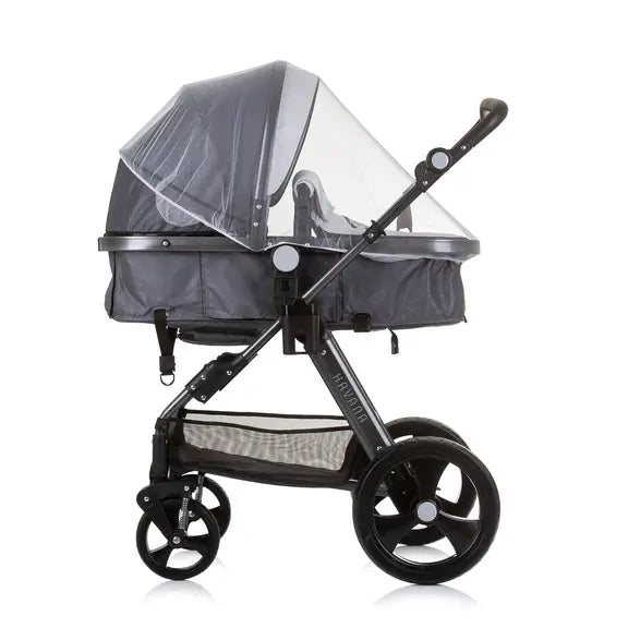 Chipolino kolica Havana 3u1 - Silver Grey