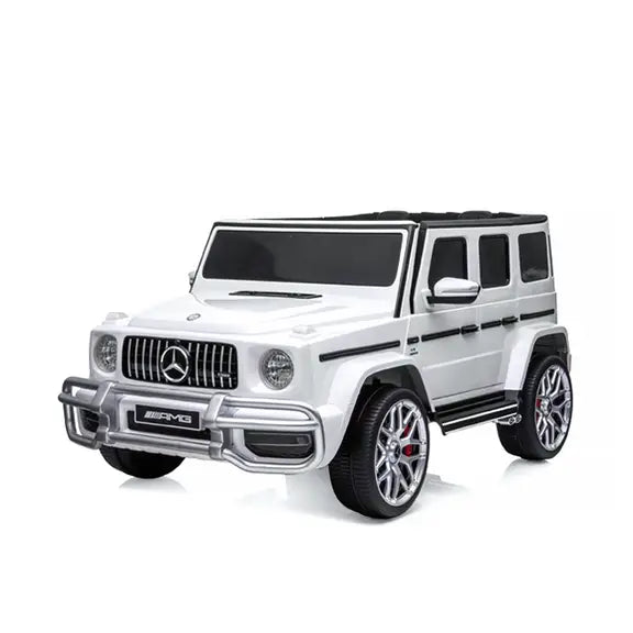 Chipolino Mercedes auto na akumulator 2 sjedala AMG G63 - White