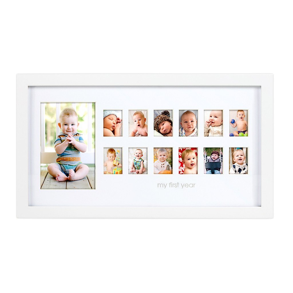 Pearhead okvir za slike bebine prve godine - 1 velika i 12 malih - Sold out