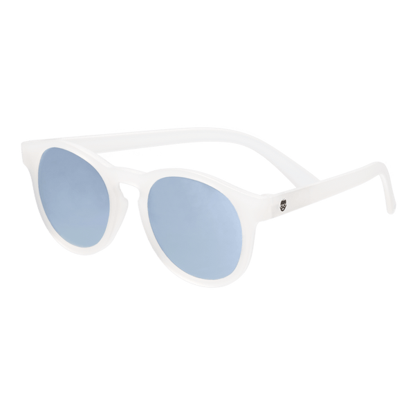 Babiators dječje sunčane naočale - Jet Setter bijelo/plave, do 3 godine - Babiators