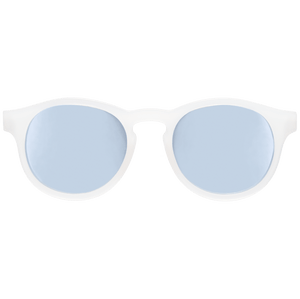 Babiators dječje sunčane naočale - Jet Setter bijelo/plave, do 3 godine - Babiators
