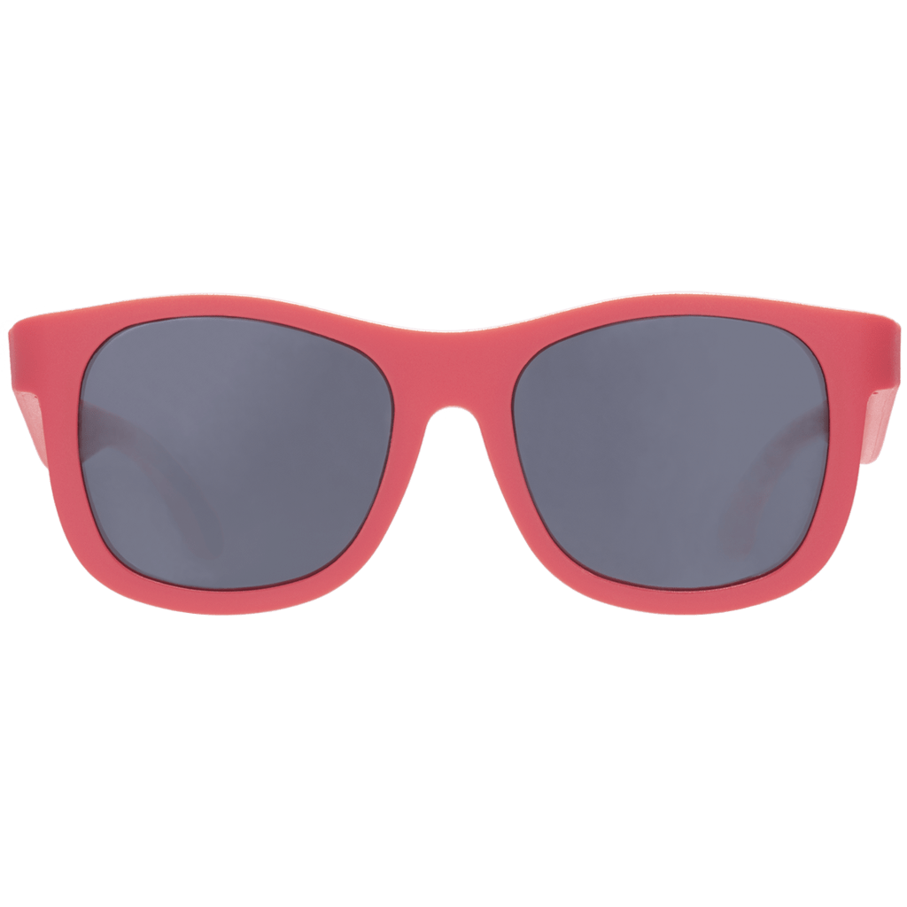 Babiators dječje sunčane naočale - Navigator crvene, 3-5 godina - Babiators