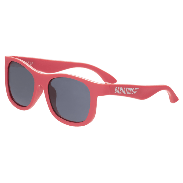Babiators dječje sunčane naočale - Navigator crvene, 3-5 godina - Babiators
