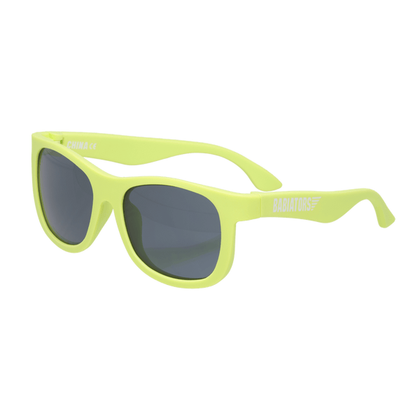 Babiators dječje sunčane naočale - Navigator limeta, do 3 godine - Sold out