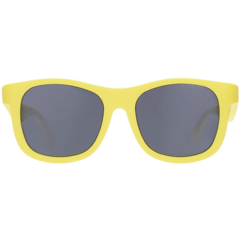 Babiators dječje sunčane naočale - Navigator žute, do 3 godine - Sold out