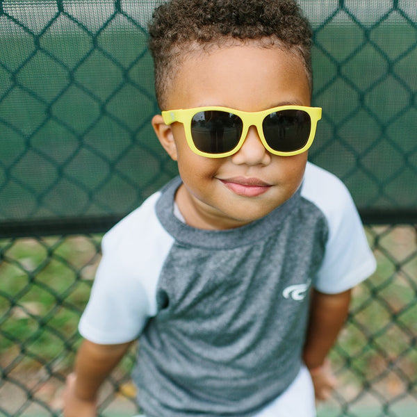 Babiators dječje sunčane naočale - Navigator žute, 3-5 godina - Babiators