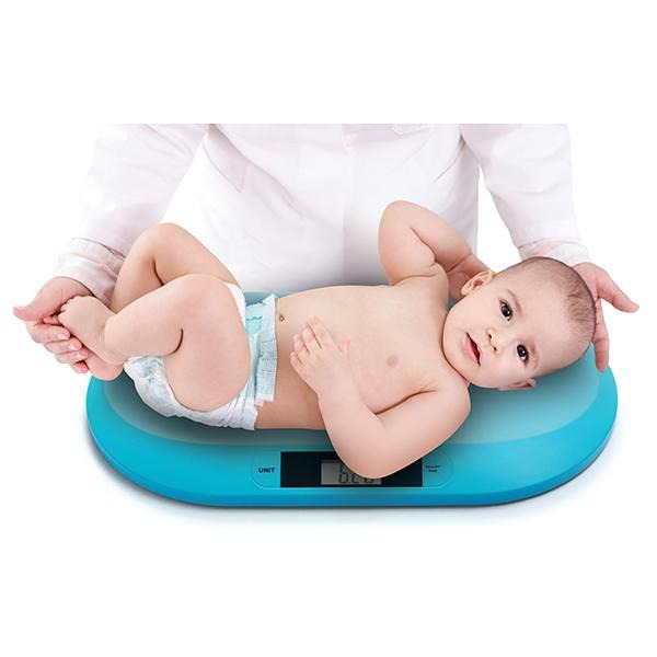 BabyOno elektronska vaga za bebe - plava - Sve za bebu