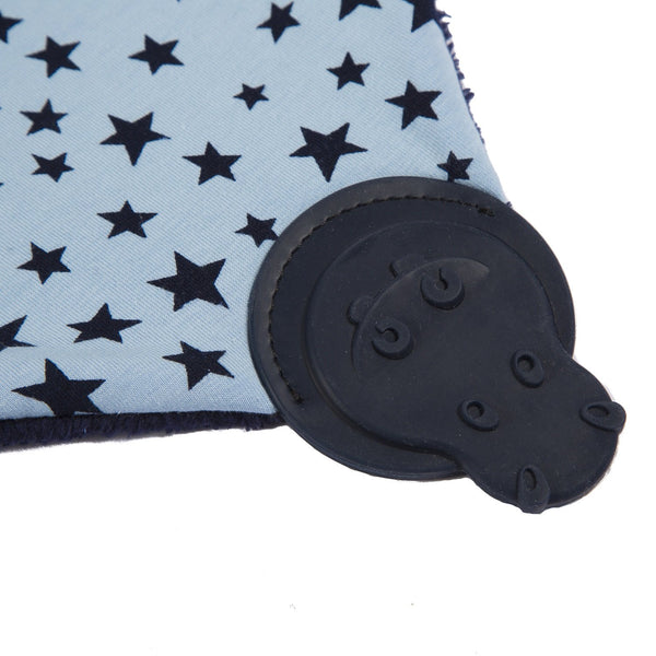 Cheeky Chompers tješilica s grizalom - plave zvijezdice - Sve za bebu