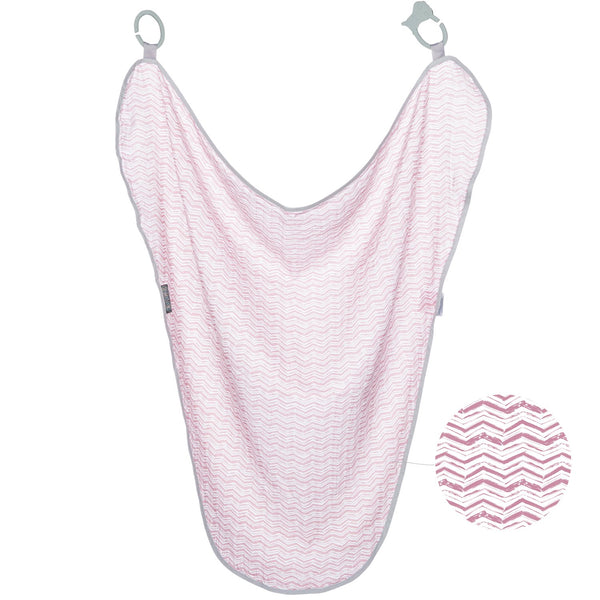 Cheeky Chompers višenamjenska 6u1 muslin marama - Rosy Days - Sve za bebu