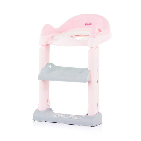 Chipolino sjedalica za WC s ljestvama Tippy - Pink - Sve za bebu