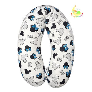 Jastuk za dojenje pamučni - Mickey plavi