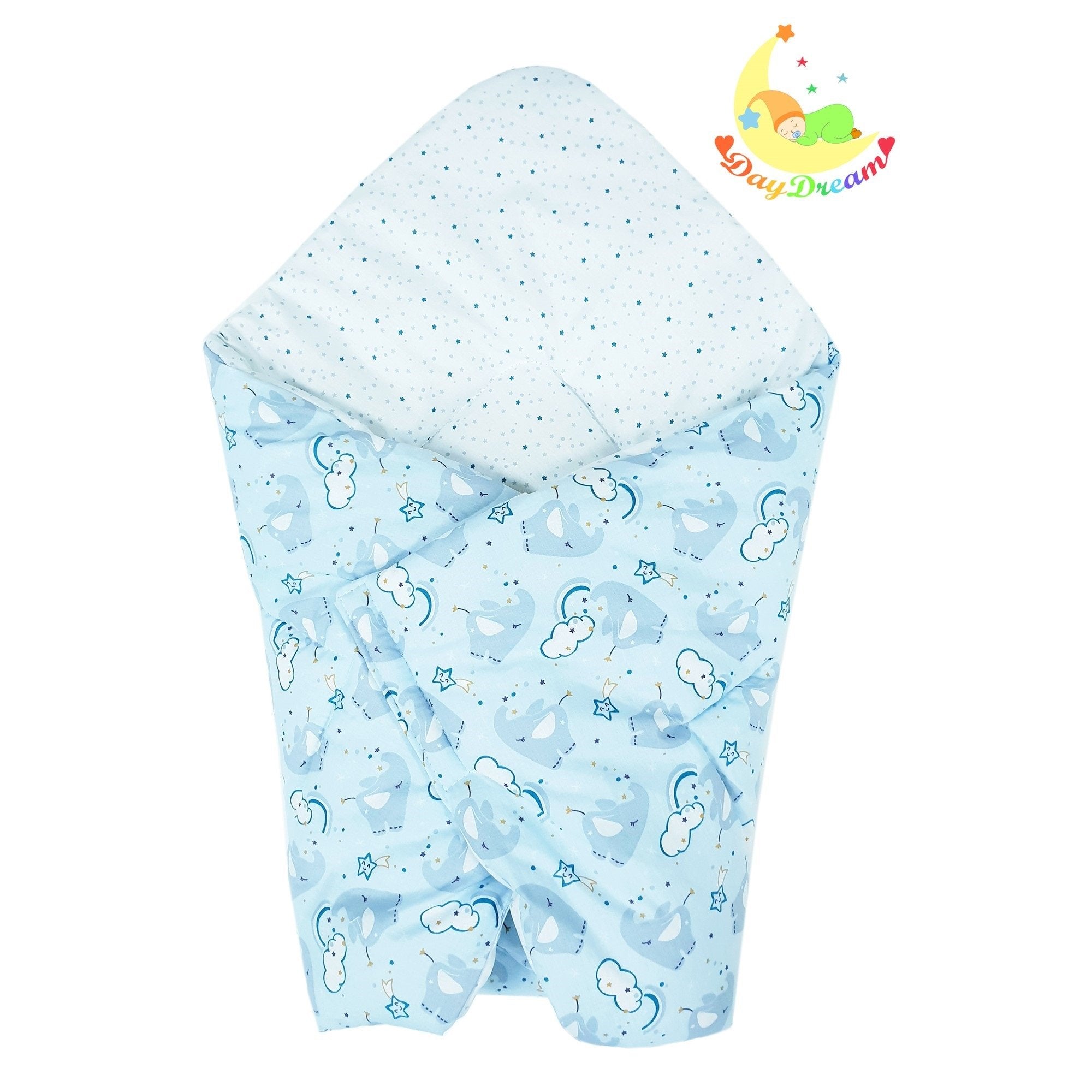 Jastuk za nošenje bebe - Plavi slonić - Sve za bebu