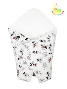 Jastuk za nošenje bebe - bijeli, Mickey Mouse - Sve za bebu