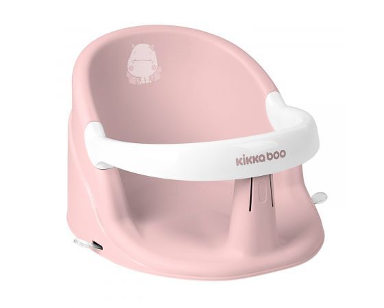 Kikka Boo sjedalica za kupanje Hippo - roza