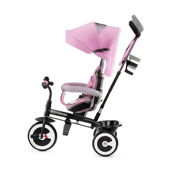 Kinderkraft dječji tricikl - ASTON, rozi - Sve za bebu