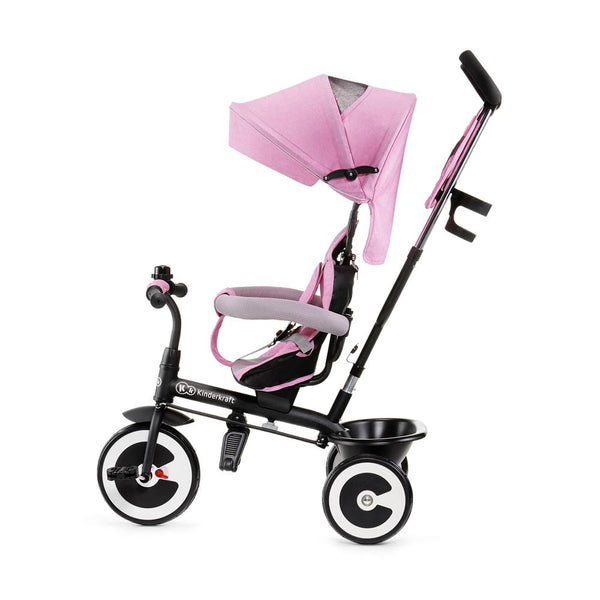 Kinderkraft dječji tricikl - ASTON, rozi - Sve za bebu