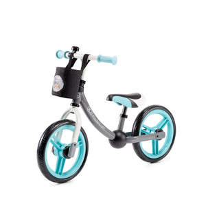 Kinderkraft dječji balans bicikl bez pedala - 2WAY NEXT, tirkizni - Sve za bebu