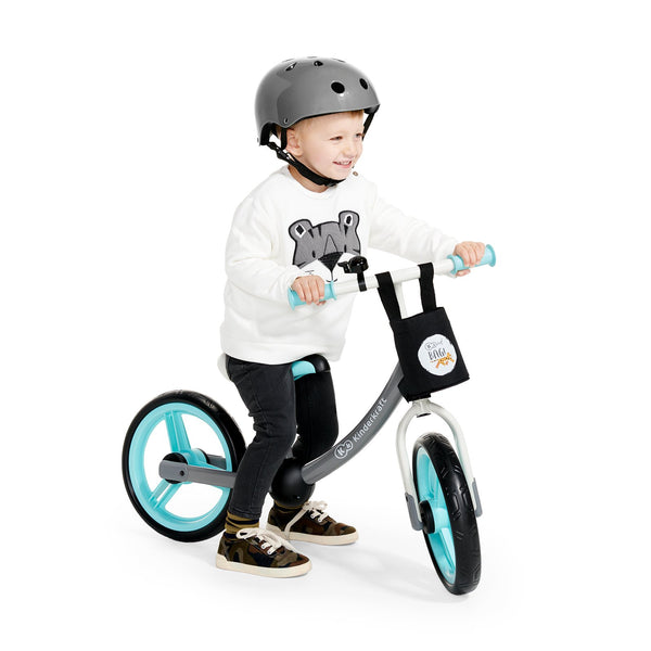 Kinderkraft dječji balans bicikl bez pedala - 2WAY NEXT, tirkizni - Sve za bebu