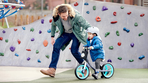 Kinderkraft dječji balans bicikl bez pedala - 2WAY NEXT, tirkizni - Sve za bebu
