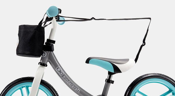 Kinderkraft dječji balans bicikl bez pedala - 2WAY NEXT, tirkizni - Sve za bebu