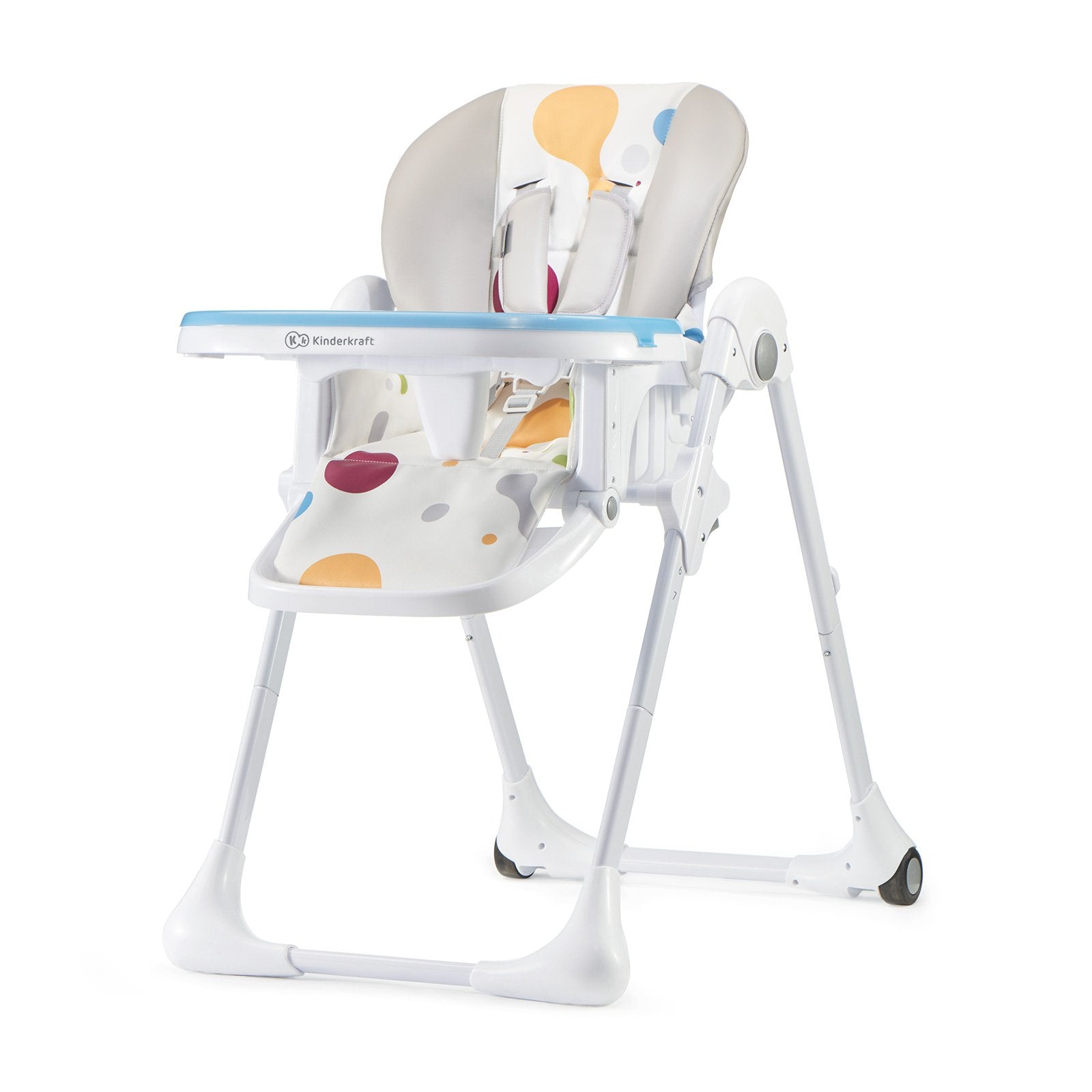 Kinderkraft hranilica Yummy - šarena - Sve za bebu