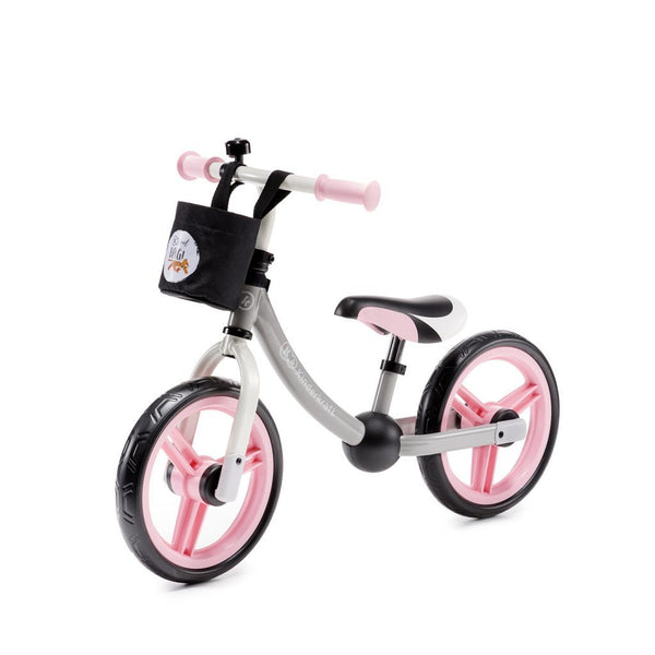 Kinderkraft dječji balans bicikl bez pedala - 2WAY NEXT, rozi - Sve za bebu