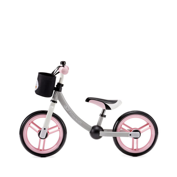 Kinderkraft dječji balans bicikl bez pedala - 2WAY NEXT, rozi - Sve za bebu