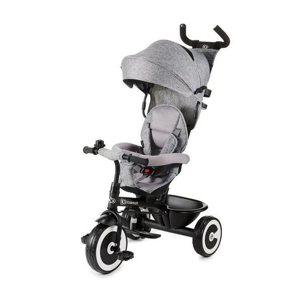 Kinderkraft dječji tricikl - ASTON, sivi - Sve za bebu