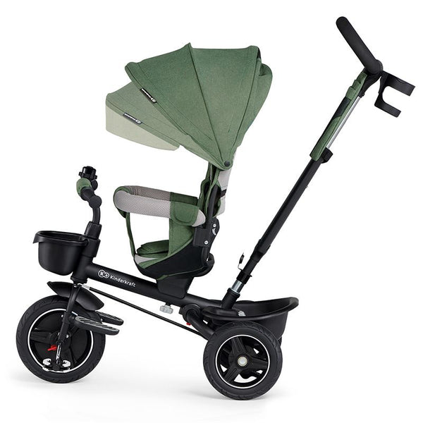 Kinderkraft dječji tricikl Spinstep - pastelno zeleni