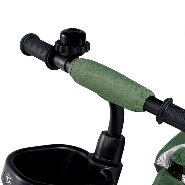 Kinderkraft dječji tricikl Spinstep - pastelno zeleni