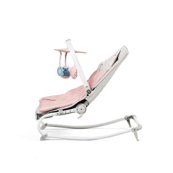 Kinderkraft njihaljka i ležaljka Felio - roza - Sve za bebu