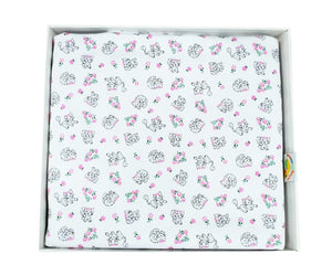 Pamučna premium dvoslojna dekica 100x80cm - Mace - Sve za bebu