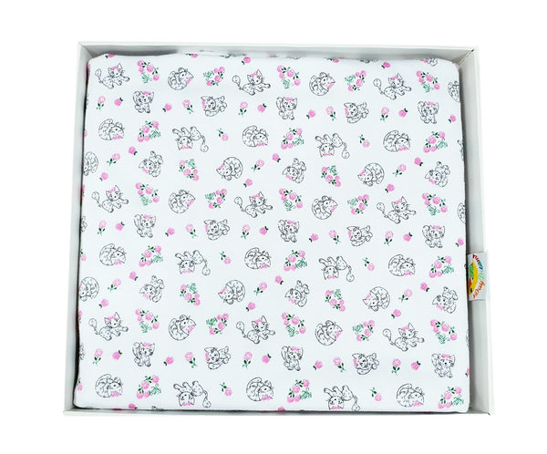 Pamučna premium dvoslojna dekica 100x80cm - Mace - Sve za bebu