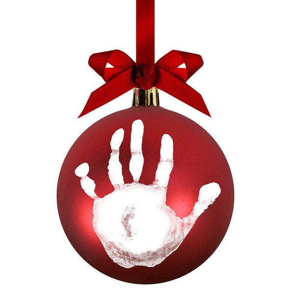 Pearhead božićna kuglica s otiskom - Sve za bebu