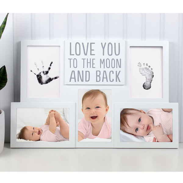 Pearhead kolaž za tri slike i dva otiska od tinte - Sve za bebu