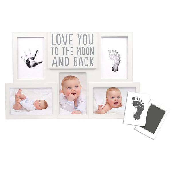 Pearhead kolaž za tri slike i dva otiska od tinte - Sve za bebu