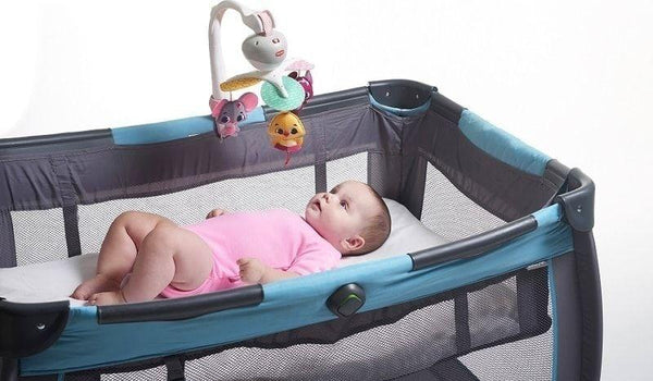 Tiny Love muzički vrtuljak Take Along Mobile - Tiny Princess - Sve za bebu