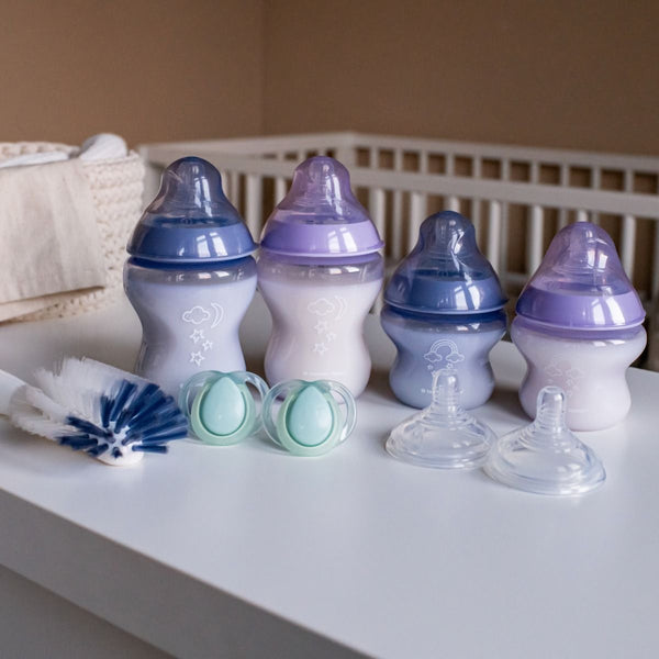 Tommee Tippee CTN set bočica za hranjenje - ljubičasti