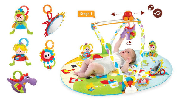 Yookidoo baby gym - Gymotion Activity Playland - Sold out