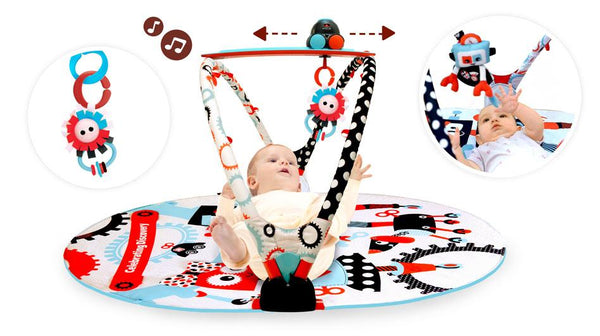 Yookidoo baby gym - Gymotion Robo Playland - Sve za bebu