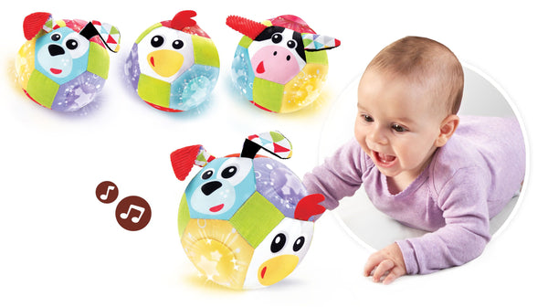 Yookidoo lopta sa svjetlom i zvukom - Sve za bebu