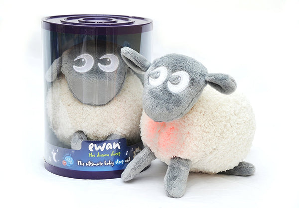 SweetDreamers ovčica Ewan - siva - Sold out