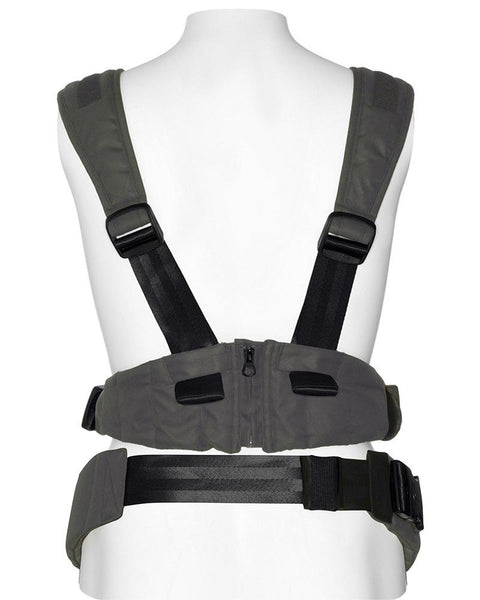 Minimonkey ergonomska nosiljka do 15 kg - siva - Sold out